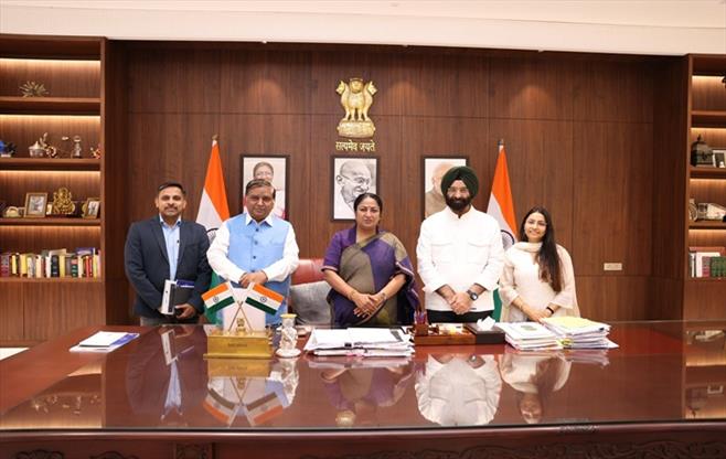 Interaction with Hon’ble Chief Minister